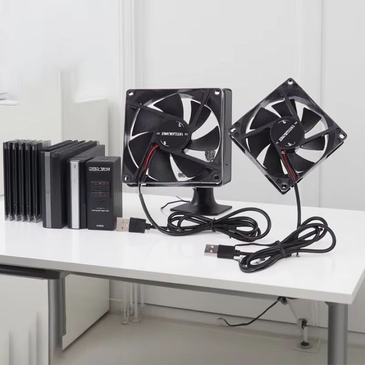 Usb Router Fan Temu USB Router Fan 5V Brushless Cooling Fan 50mm 80mm 90mm 120mm PC DIY ...