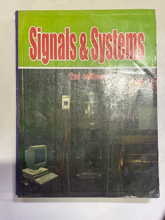 SIGNALS AND SYSTEMS 2nd EDITION BY SIMON HAYKIN