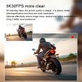 4K 60FPS Wi-Fi Anti-shake Action Camera Dual Screen 170° Wide Angle 30m Waterproof Sport Camera With Remote Control . 