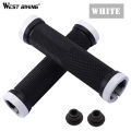 Bicycle Handlebar Grips Cycling Bicycle Accessories Non-slip Bicycle Handlebar Grips MTB BMX Bike Handle Bar Grips Handle Cover.