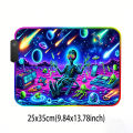 Big Mousepad Alien Vacation Style Xxl Gaming Mouse Pad Rgb Cheap Pc Gamer Cabinet Desk Mat Back Light Deskmat Mousepad 900x400. 