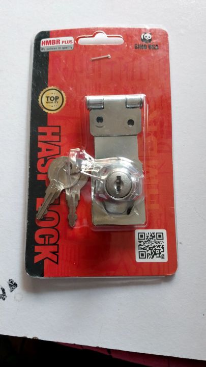 Hasp Lock (Altala) SS 01 pes cabinet and drower