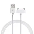 30 Pin Data Cable For iPhone 4 4s iPod Nano iPad 2 3 iPhone 3GS 3G 4 s USB Kabel Wire Charger Phone Charging Cord Plug. 