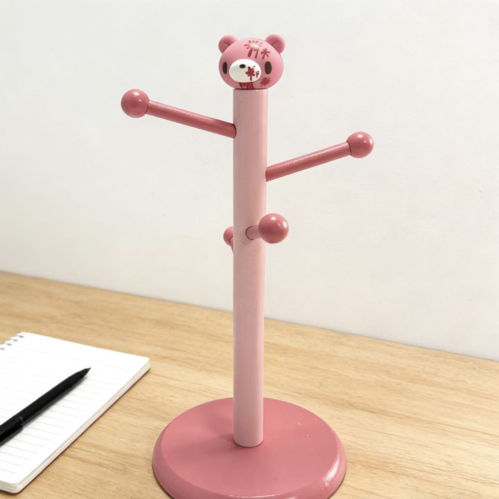 Cute%20Pink%20%20Bear%20Wooden%20Jewelry%20Stand%20for%20Desk%20&%20Vanity%20-%20Image%204