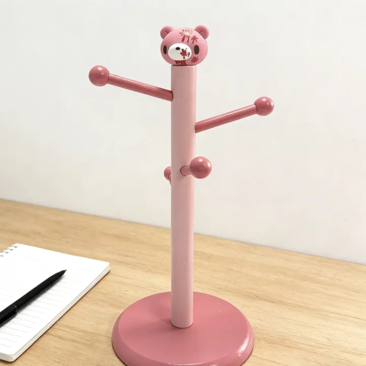 Cute%20Pink%20%20Bear%20Wooden%20Jewelry%20Stand%20for%20Desk%20&%20Vanity%20-%20Image%204