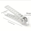 Aluminum Alloy Outdoor Camping Pot Handle Clip Tableware Anti Scald Pot Gripper Holder Clamp Picnic and Home Kitchen Tools. 