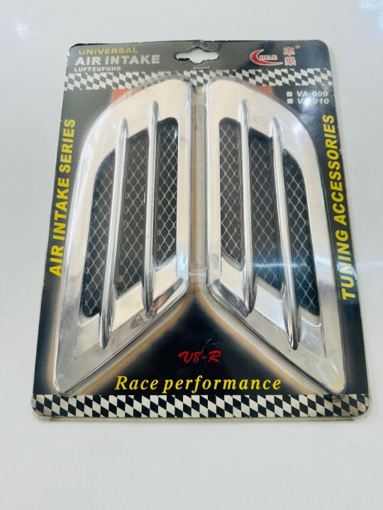Air Intake Side Vents For Cars and Suvs