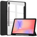 HD Acrylic Case for Samsung Galaxy Tab S11 S10 Lite FE Plus 2025 SM-X400 SM-X406B S9 S8 Ultra with Pencil Holder Protecfor Cover. 
