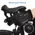 Winter Gloves Waterproof Thermal Touch Screen Thermal Windproof Warm Gloves Cold Weather Running Riding Sports Hiking Ski Gloves. 