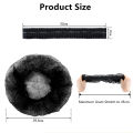 100PCS Disposable Bouffant Cap Non Woven Bath Shower Hair Caps Food Service Medical Salon Spa Catering Workspace Head Cover Hat. 