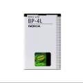 Nokia BP 4L High Capacity Originall Replacement 1500mah BP-4L Battery For Nokia E61i E63 E90 E95 E71 6650 6760 N97 N810 E72 E52 BP4L Mobile Phone replacement battery. 