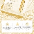 10pcs SADOER 24K Gold Vitamin C Hyaluronic Acid Face Mask Facial Moisturizing Firming Hydrating Facial Masks Skin Care Products. 