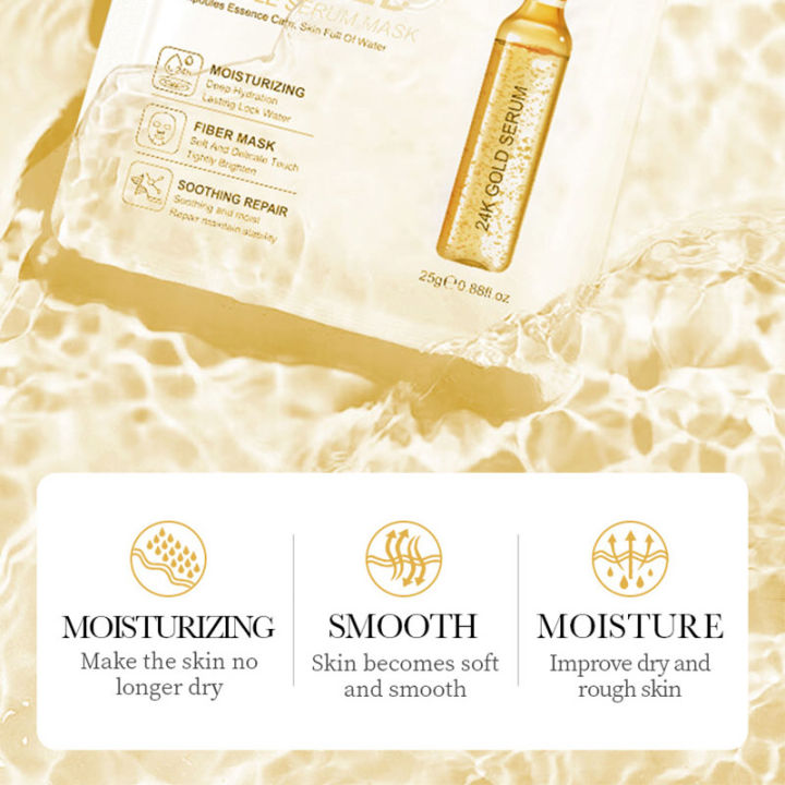 10pcs%20SADOER%2024K%20Gold%20Vitamin%20C%20Hyaluronic%20Acid%20Face%20Mask%20Facial%20Moisturizing%20Firming%20Hydrating%20Facial%20Masks%20Skin%20Care%20Products%20-%20Image%204