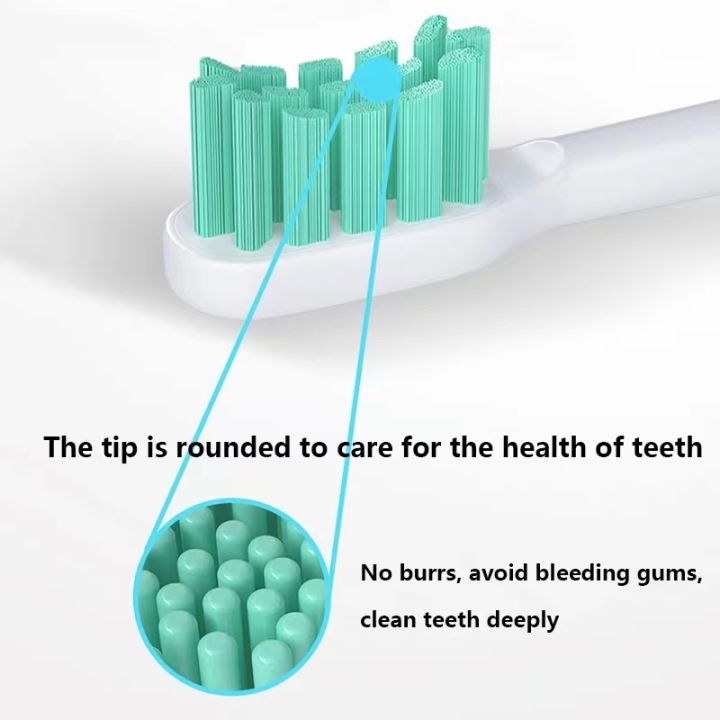 Replacement%20Brush%20Heads%20For%20%20Mijia%20T300/T500/T700%20Sonic%20Electric%20Toothbrush%20Soft%20Bristle%20Nozzles%20with%20Caps%20Sealed%20Package%20-%20Image%203