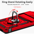 For Google Pixel 8 Pro 7 Pro Case Ring Stand Sliding Cover Camera Protection Case For Pixel 6 7 8A Funda Pixel 6 Pro Cover.