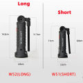 New Portable COB LED Flashlight USB Rechargeable Work Light Magnetic Lanterna Hanging Lamp with Built-in Battery Camping .