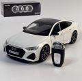1:18 Audi RS 7 Sportback Official Licensed Model With Remote Key. 