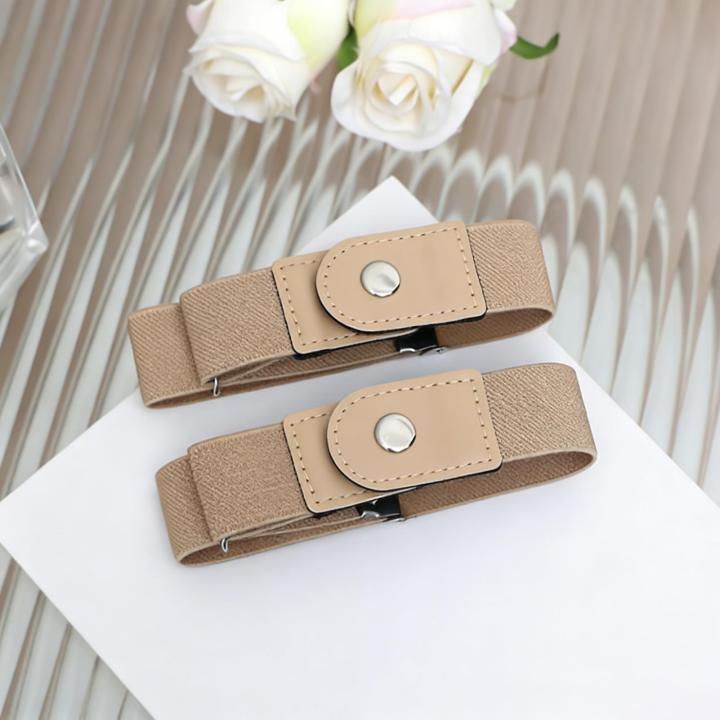 1%20Pair%20No%20Buckle%20Elastic%20Belt%20Stretchable%20Adjustable%20Waistband%20for%20Women%20Men%20Jeans%20Pants%20Trousers%20Dresses%20Casual%20Fashion%20Wear%20-%20Image%204