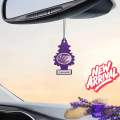 Car Fragrance Hanging Air Freshener Perfume X version Black Card For Car and Home No1 Good Quality. 