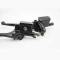 Motorcycle Hydraulic Brake And Clutch Lever Pump Front Master Cylinder For Dirt Pit Bike ATV Quad Moped Go Kart Parts. 