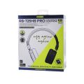 Sy wireless Bluetooth headphone ReMax RB-725 HB with card slot memory. 