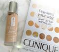 Clinque beyond perfecting foundation. 
