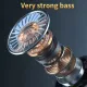 M10 TWS Earphones - 9D Stereo, LED Digital Display, Touch Control, CVC 8.0 Noise Reduction Technology with 2000mAh Mini Power Bank Charging Box - Bluetooth Headphones. 