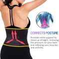 Waist Trimmer Belt Sweat Sauna Slim Belt for Men and Women Low Back and Lumbar Support Abdominal Trainer Increased Core Stability. 