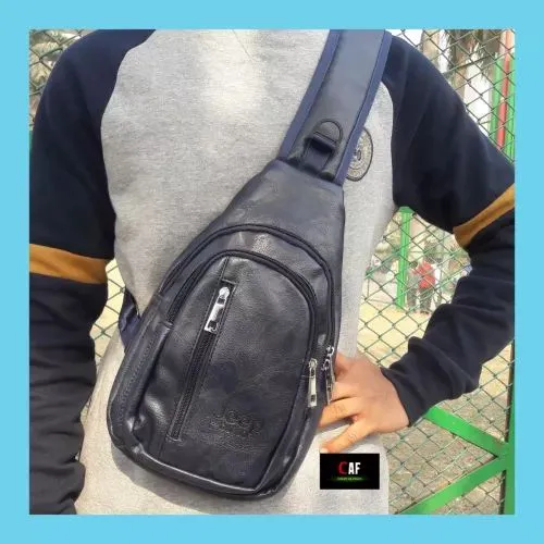 Premium cross body bag for men Official Messenger Bag Bike Rider ...