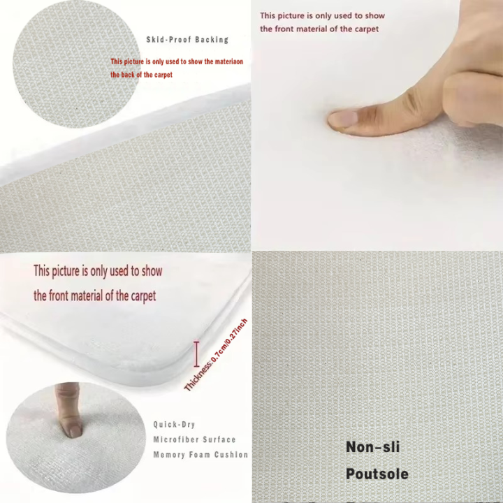 VIKAMA%20Summer%20American-style%20Retro%20Anti-slip%20Entrance%20Door%20Mat,%20Wear-resistant%20Entrance%20Hall%20Absorbent%20Carpet,%20Home%20Decoration%20-%20Image%205