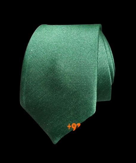 Green tie for School or Function with not for age 12-above