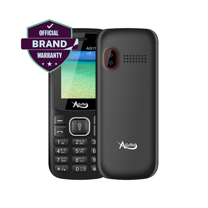 AGTEL AG 110 – শক্তিশালী বাটন মোবাইল! 🌟 | Daraz.com.bd