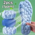 2/4pcs Soft Massage Memory Foam Insoles for Sport Running Shoes Sole Breathable Cushion Pads Women Men Feet Orthopedic Insoles.