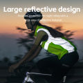 ROCKBROS Bicycle Vests Reflective Safety Warning Bike Vest Breathable Motorcycle MTB Road Riding Sleeveless Cycling Vests Tops. 