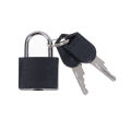 New 6 Colors Small Mini Strong Steel Padlock Travel Tiny Suitcase Anti-Theft Lock with 2 Keys. 
