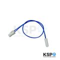 Toshiba refrigerator sensor 8.5k length 35cm (blue line) refrigerator parts. 