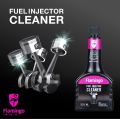 Flamingo Fuel Injector Cleaner 354ml – Petrol Injector Cleaner & Fuel Saver for Cars - Improve Mileage. 