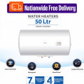 Haier 50 Liters Water Heater/Geyser (Horizontal) (ES50H-CK3(BD)) with Free Delivery.
