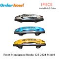 Front Monogram CG 125 2024 Model Front Monogram Honda 125 2024 Model. 