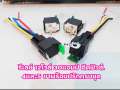 Relay 12v 24v relay, built-in fuse 12V and 24V 30 amp relay, both 4 pin and 5 pin with full housing (black delay). 