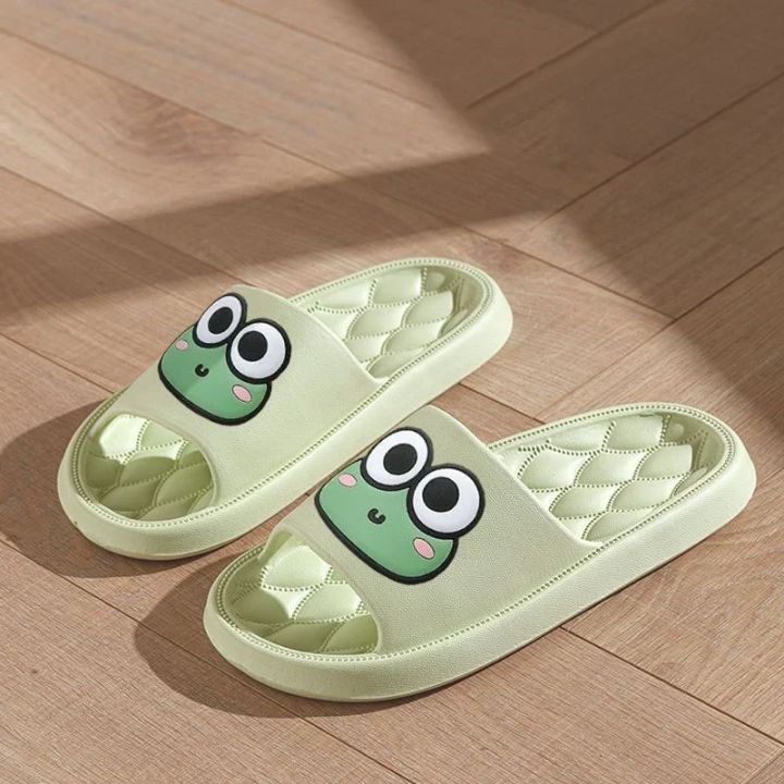 Couple%20Slippers%20Funny%20Animal%20Flog%20Slippers%20Female%20Comfort%20Breathable%20EVA%20Slides%20Indoor%20Bathroom%20Waterproof%20Slippers%20-%20Image%207