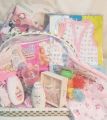 NewBorn Baby shower Gift Basket. 