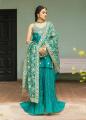 Crush Silk Fabric for Sharara/Gharara/Trousers - 3.5 Yards, Custom Colors Available. 