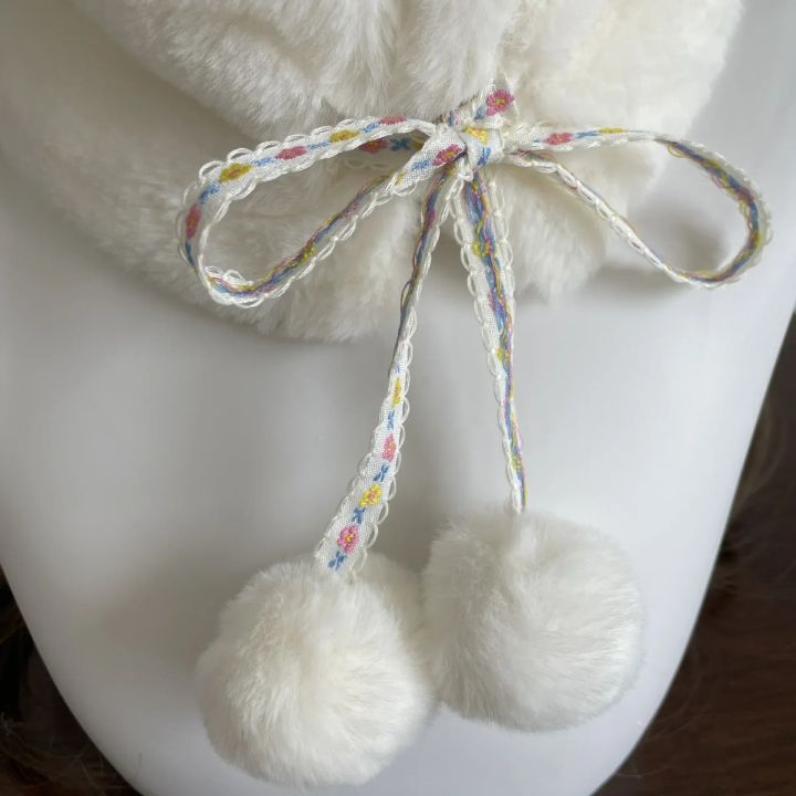 Kawaii%20Japanese%20Hairball%20Hair%20Collar%20Scarf%20Winter%20Thickened%20Warm%20Cute%20Imitation%20Fur%20Rabbit%20Plush%20Tie%20Rope%20Neckerchief%20Y2k%20Scarf%20-%20Image%205
