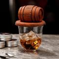 Wooden Whiskey Smoker Infuser Cocktail Smokings Bar Tool Kit Premium Spirits Infuser Perfect Birthday For Family Friends.