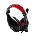 JiTENG JT-813 Black Solid Sound Headphones Stereo Sound - Wired Headset - PC / Laptops. 