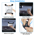 Suitable for Starlink Mini skylight suction cup mounting kit bracket for navigation equipment, TV antenna and other accessories.