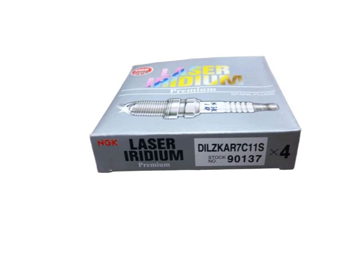 TOYOTA CROLLA PREIUS, ALTAS,GRANDE,VITZ NEW  LASER IRIDIUM SPARK PLUG 4 Pc (NGK)