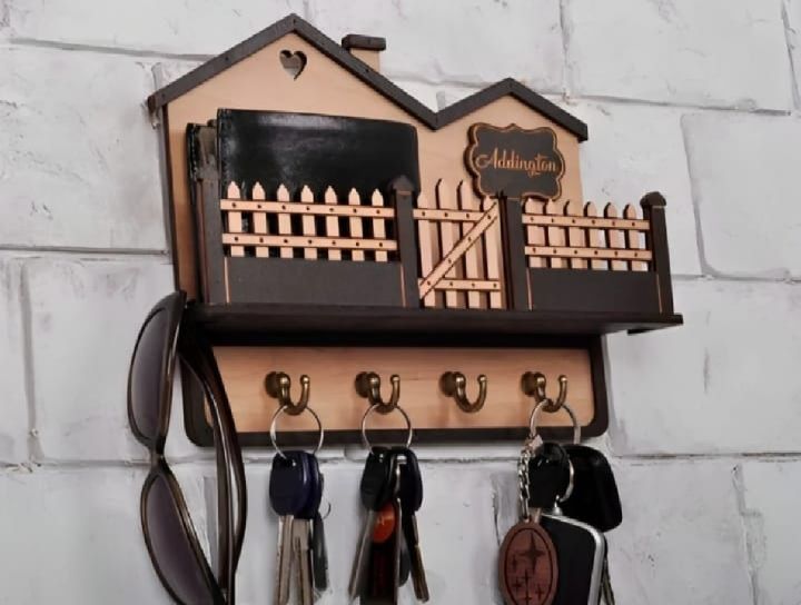 Wooden%20wall%20keychain%20holder%20with%20mobile%20stand%20wall%20mounted%20storage%20box%20wood%20mobile%20phone%20holder%20wood%20keychain%20holder%20wooden%20mobile%20stand%20-%20Image%203