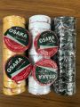 Osaka PVC Tape Electrical/Cricket Tape Black/Red (12 Pcs). 